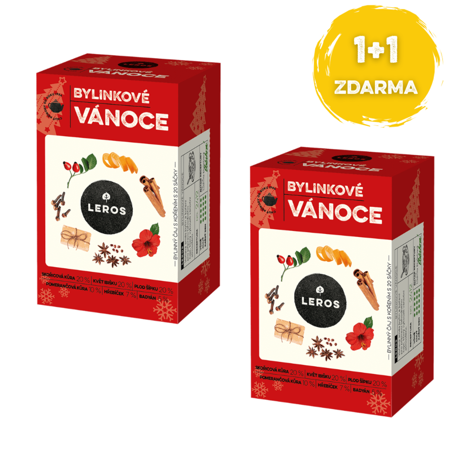 LEROS Bylinkové vánoce 1+1