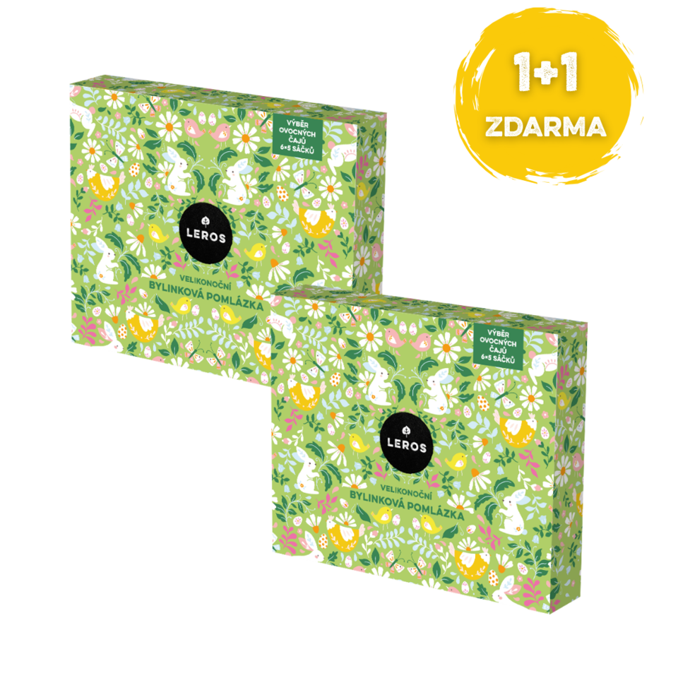 LEROS 1+1 Velikonoční bylinková pomlázka 6