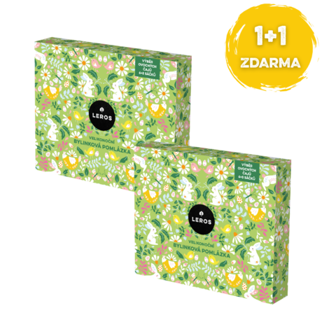 LEROS 1+1 Velikonoční bylinková pomlázka 6
