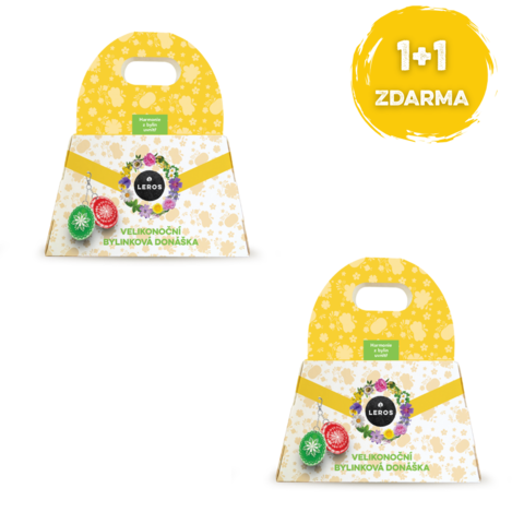 LEROS Velikonoční bylinková donáška 1+1