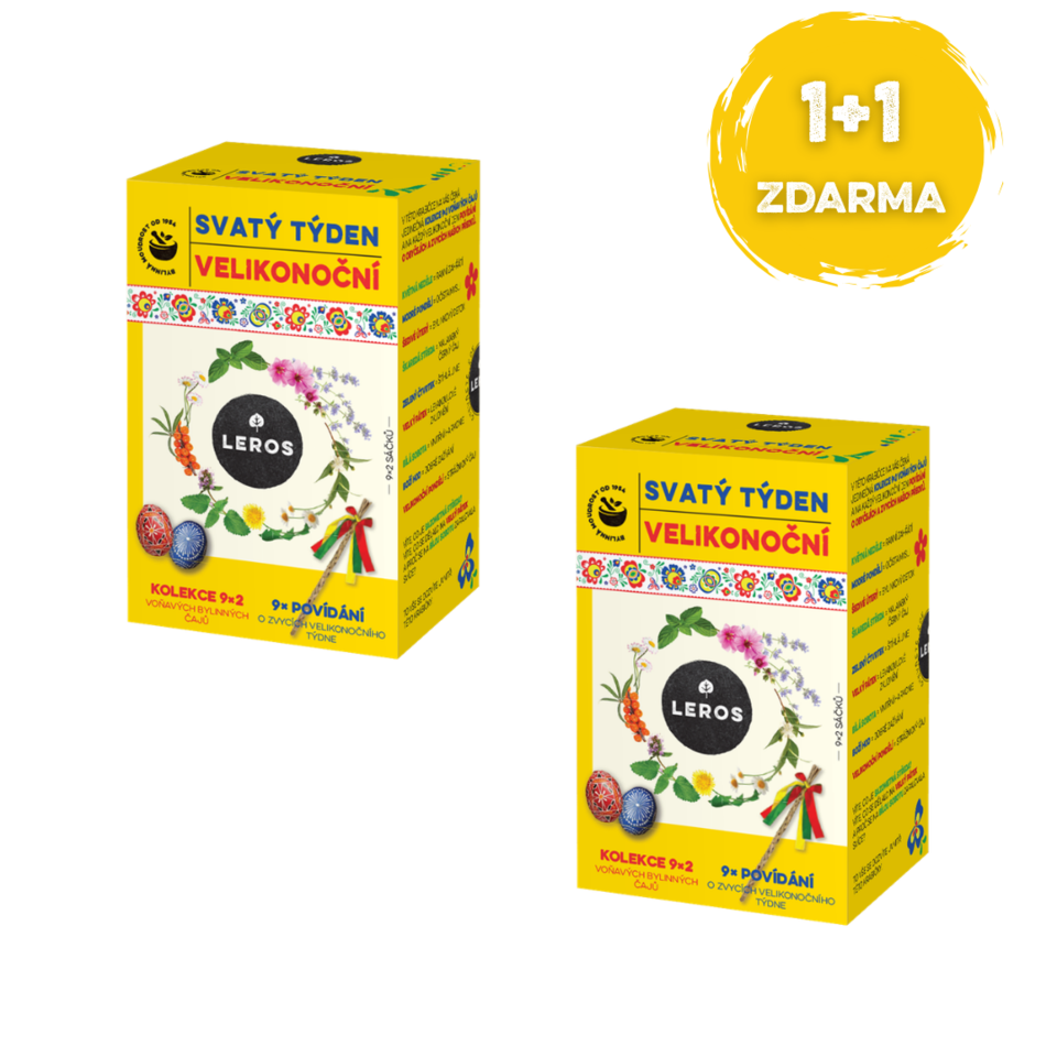 LEROS Svatý týden Velikonoční 1+1