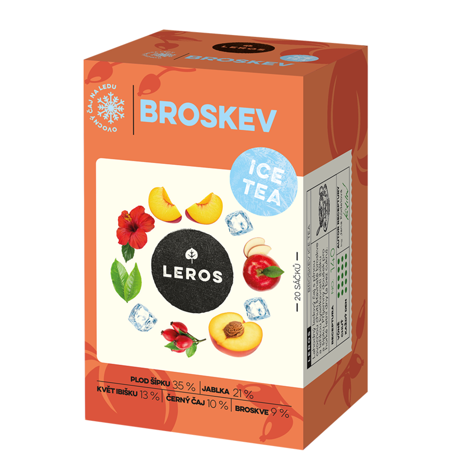 LEROS Broskyňa ICE TEA