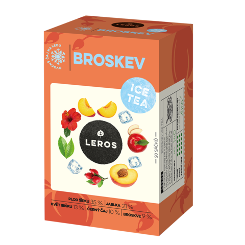 LEROS Broskyňa ICE TEA