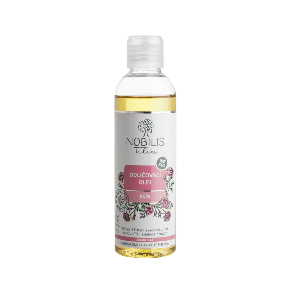 LEROS Odličovací olej Ruža 200 ml