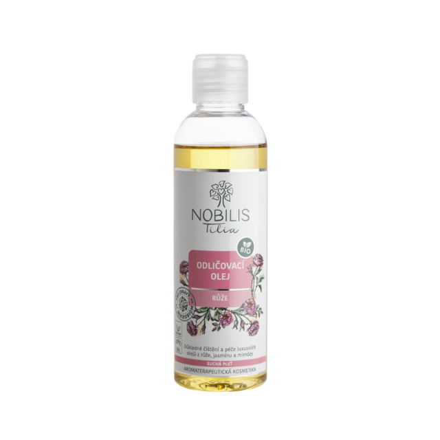 LEROS Odličovací olej Růže 200 ml