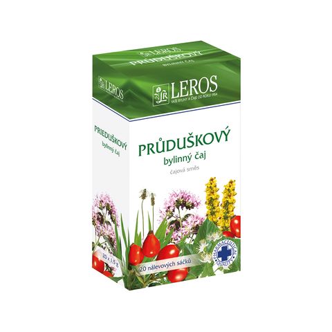 Obrázek produktu Průduškový bylinný čaj farmaceutické kvality