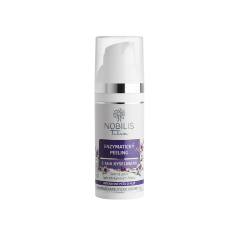 LEROS Enzymatický peeling s AHA kyselinami 50 ml
