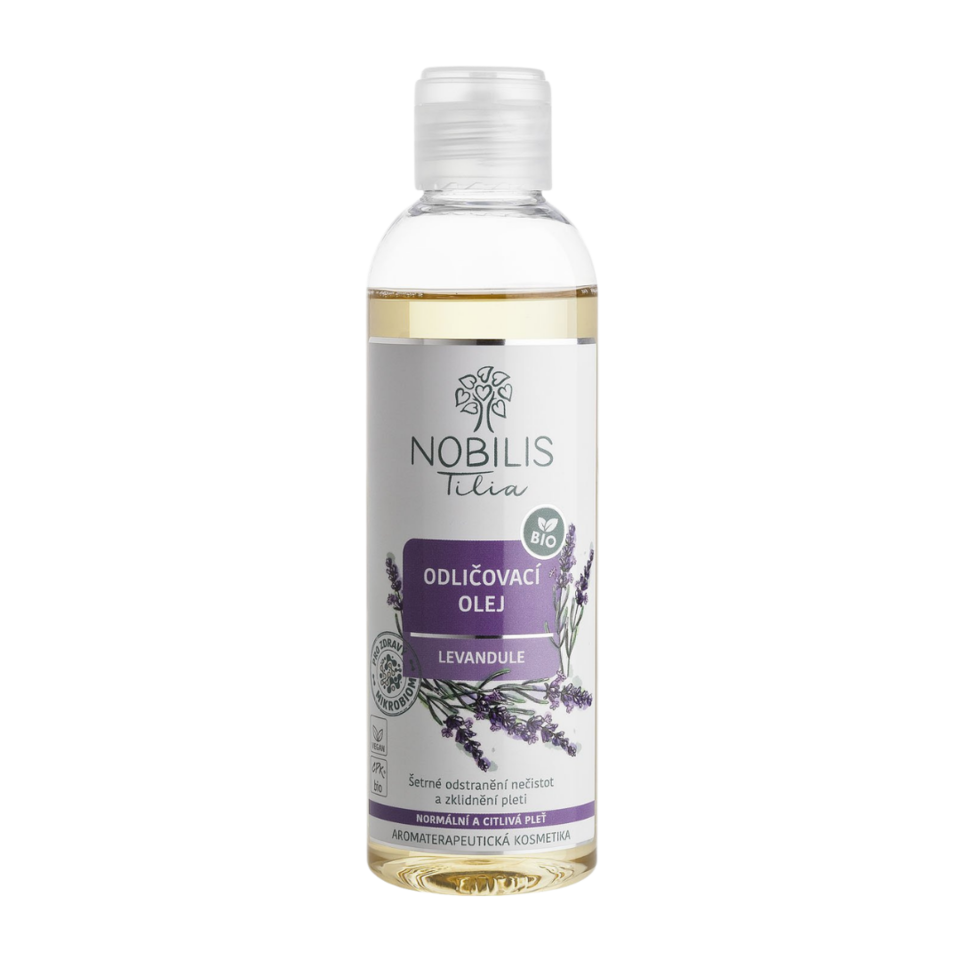 LEROS Odličovací olej Levanduľa 200 ml