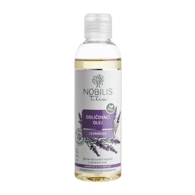 LEROS Odličovací olej Levandule 200 ml