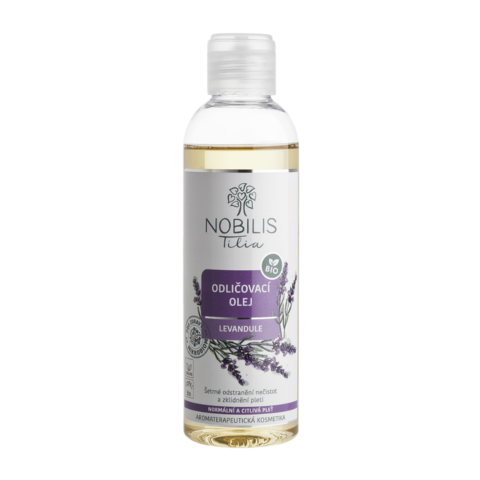 LEROS Odličovací olej Levanduľa 200 ml