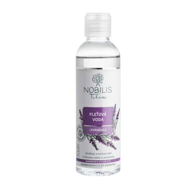 LEROS Pleťová voda Levandule 200 ml 