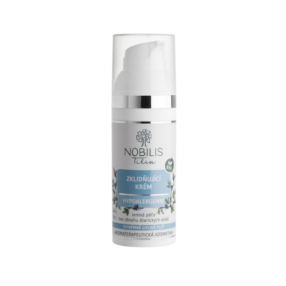 LEROS Upokojujúci krém Hypoalergénny 50 ml