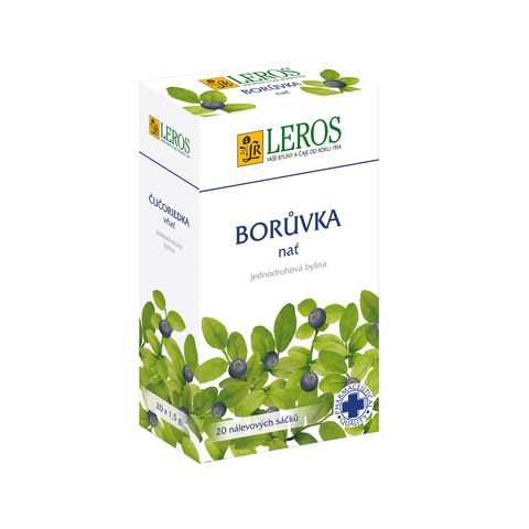 Obrázek produktu Borůvka nať farmaceutické kvality