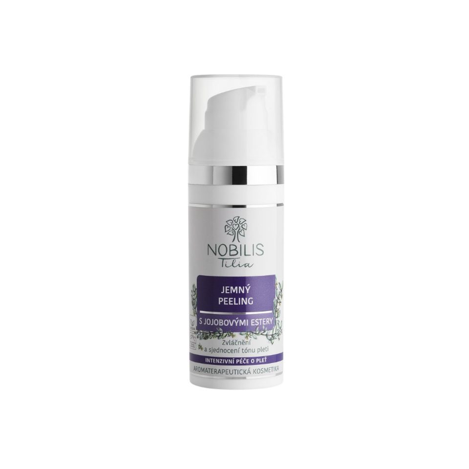 LEROS Jemný peeling s jojobovými estery 50 ml