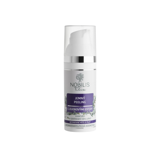 LEROS Jemný peeling s jojobovými estery 50 ml