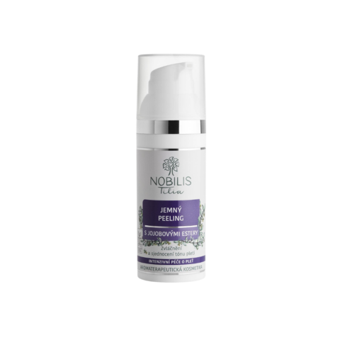 LEROS Jemný peeling s jojobovými estery 50 ml