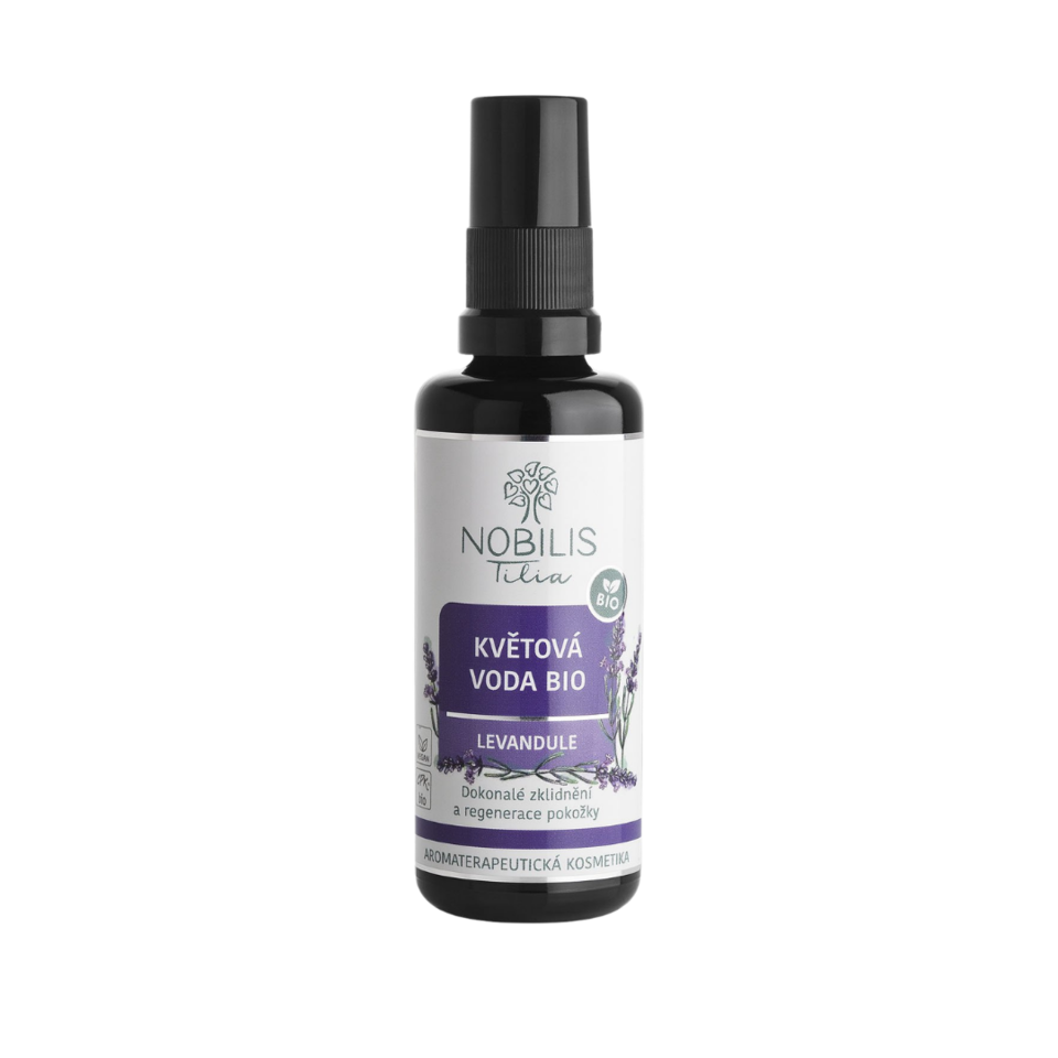 LEROS Květová voda BIO Levandule 50 ml