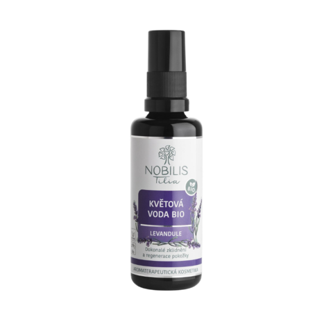 LEROS Květová voda BIO Levandule 50 ml