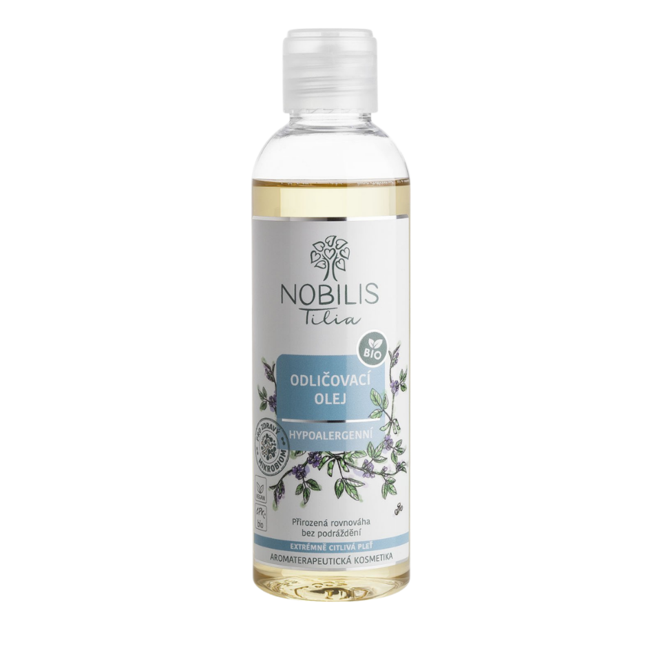 LEROS Odličovací olej Hypoalergenní 200 ml