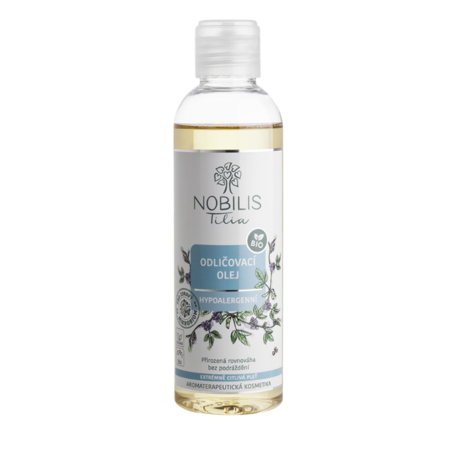 LEROS Odličovací olej Hypoalergenní 200 ml