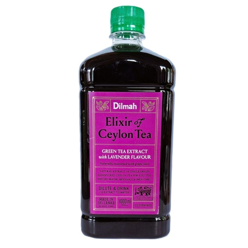 B2G_LEROS Dilmah ELIXIR Zelený čaj White Grape Juice & Lavender 1l