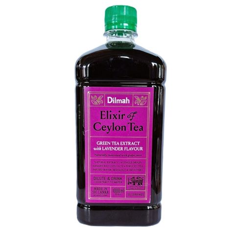 B2G_LEROS Dilmah ELIXIR Zelený čaj White Grape Juice & Lavender 1l