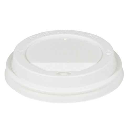 B2G_LEROS Víčko kelímku Cappuccino 100ks bílé