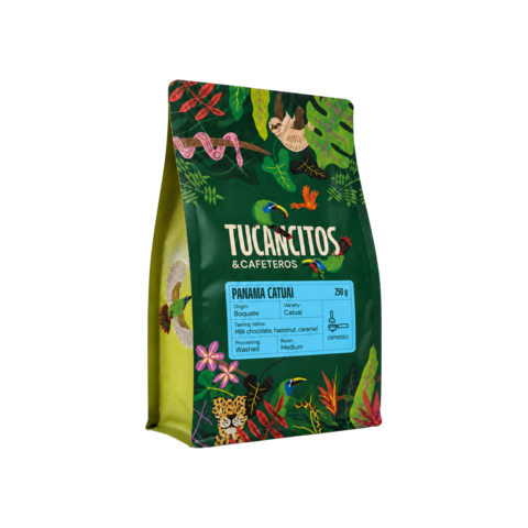 B2G_LEROS Tucancitos & Cafeteros Panama Catuai/ESPRESSO 250g