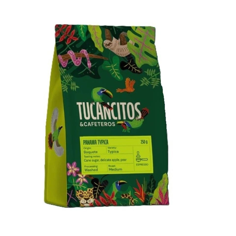 B2G_LEROS Tucancitos & Cafeteros Panama Typica/ESPRESSO 250g