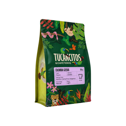 B2G_LEROS Tucancitos & Cafeteros Colombia Geisha/Filter 150g