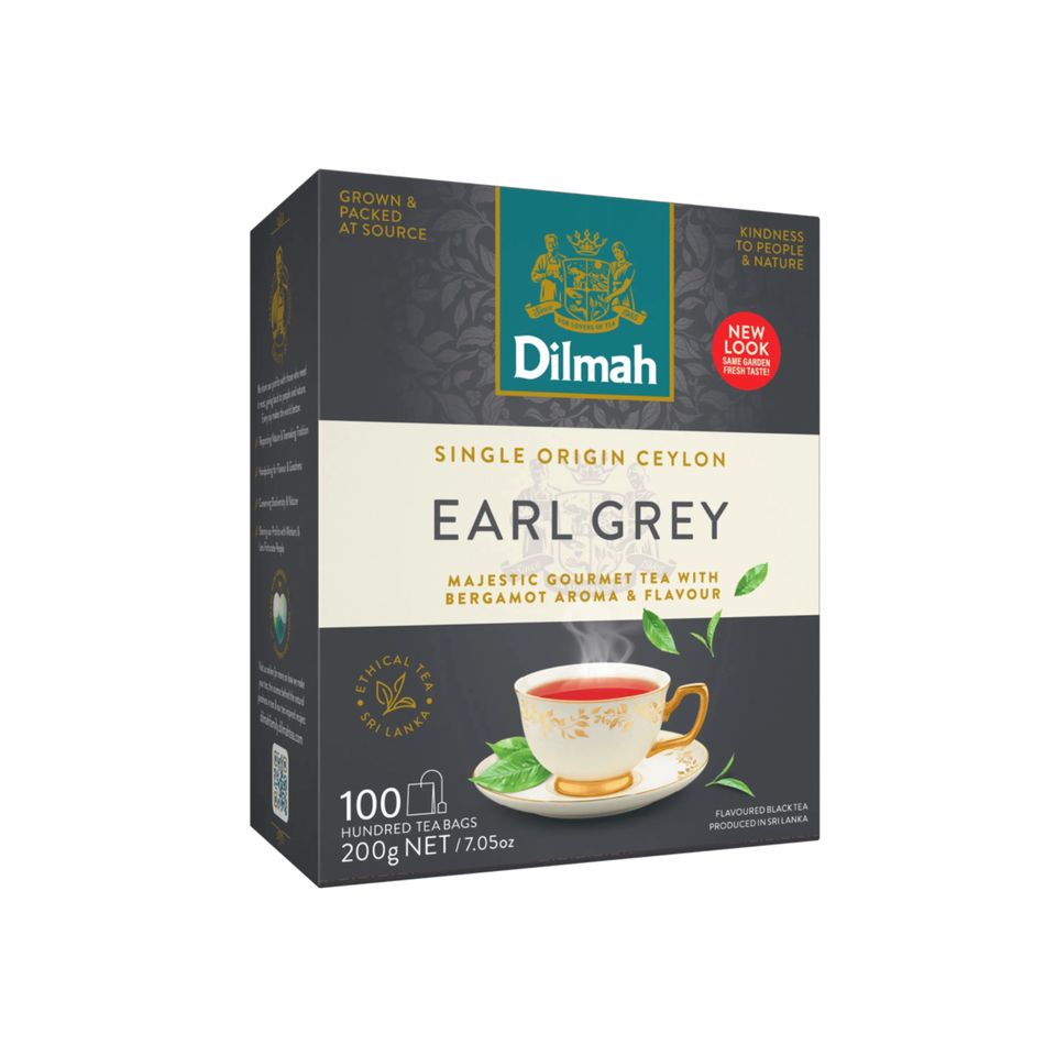 DILMAH Dilmah Černý čaj Earl Grey 100/2g, skupinově balené