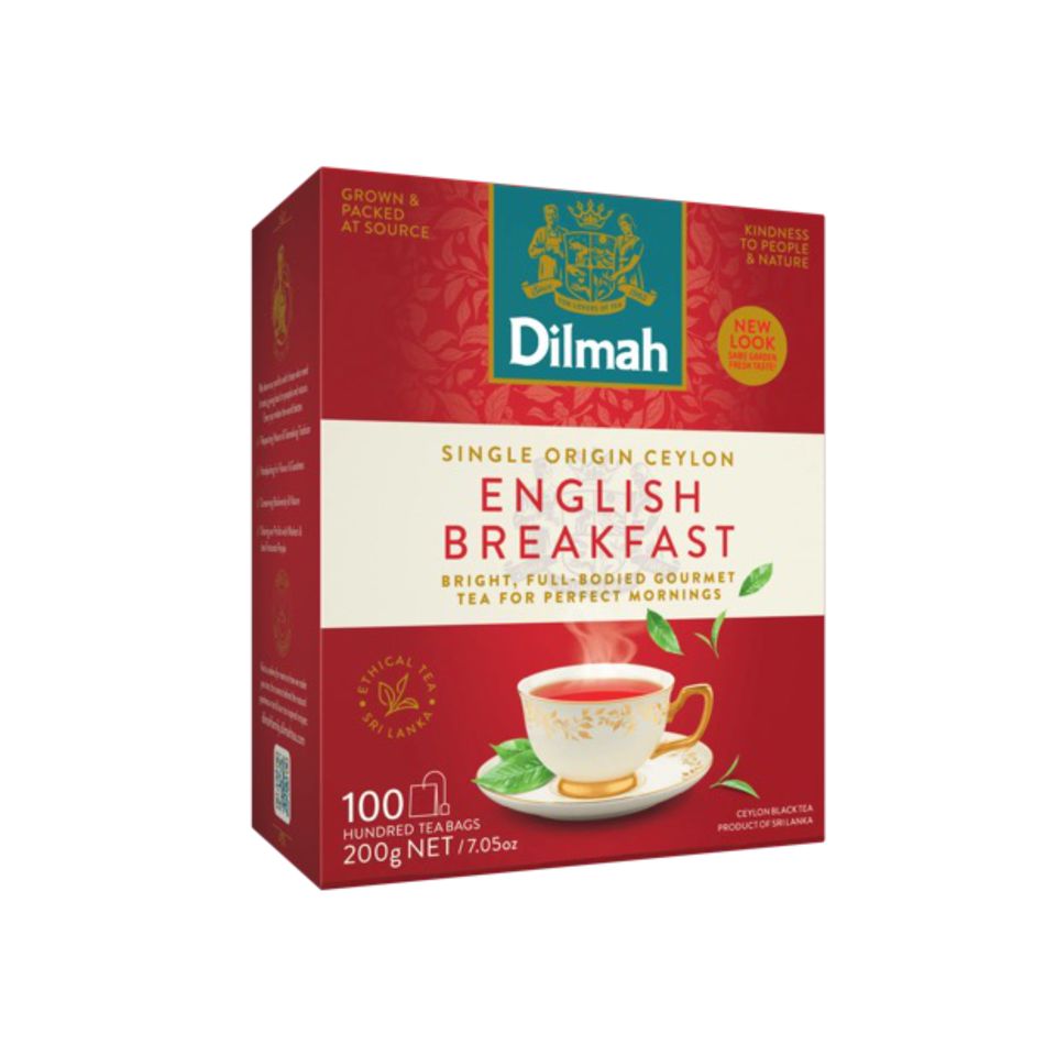 DILMAH Dilmah Černý čaj English Breakfast 100/2g, skupinově balené