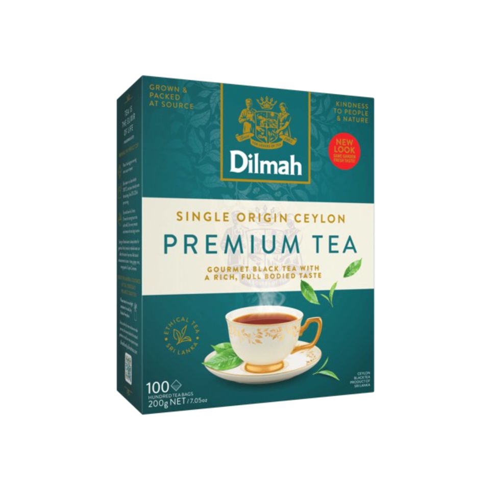 DILMAH Dilmah Černý čaj Premium Tea 100/2g, skupinově balené