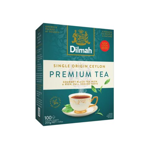 DILMAH Dilmah Černý čaj Premium Tea 100/2g, skupinově balené