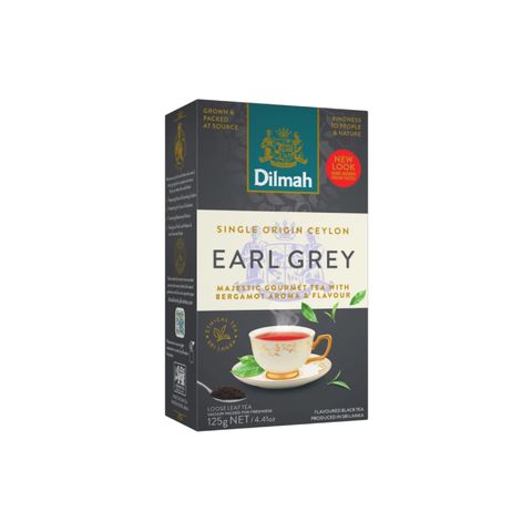 DILMAH Dilmah Černý čaj Earl Grey 125g, sypaný
