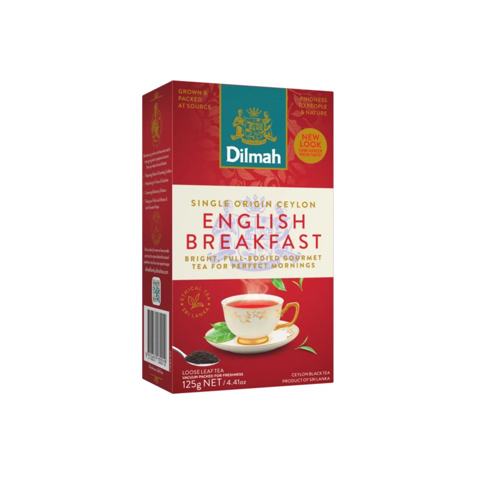 DILMAH Dilmah Černý čaj English Breakfast 125g, sypaný 