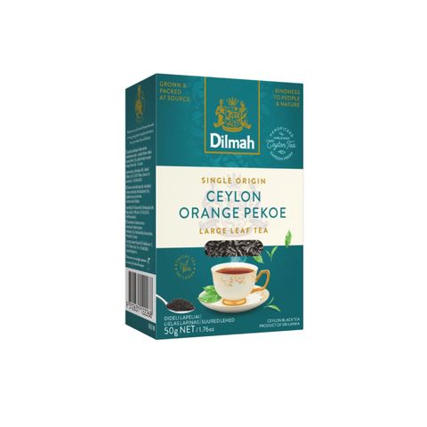 DILMAH Dilmah Černý čaj Ceylon Golden Pekoe 50g, sypaný