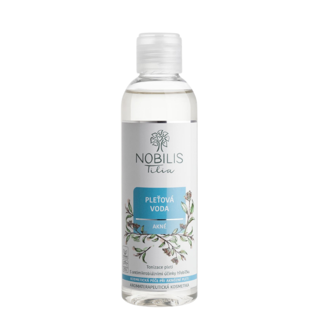 LEROS Nobilis Tilia Pleťová voda Akné 200 ml