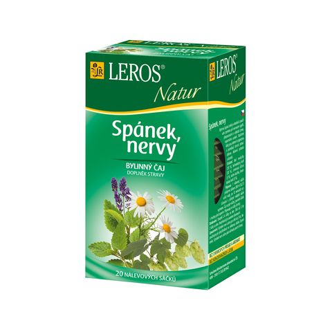Obrázek produktu Čaj na dobrý spánek a nervy