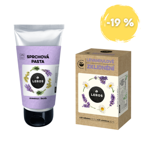 LEROS Balíček Levanduľové wellness