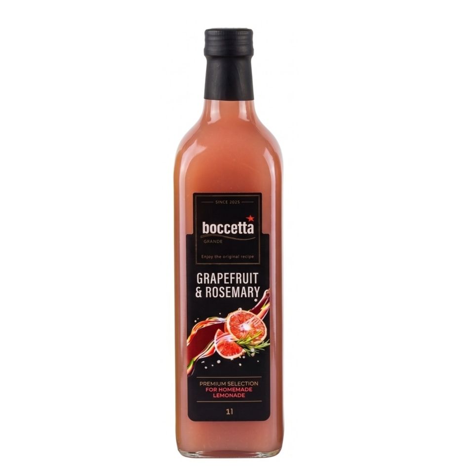 B2G_LEROS BOCCETTA Grapefruit & Rosemary Premium 1L