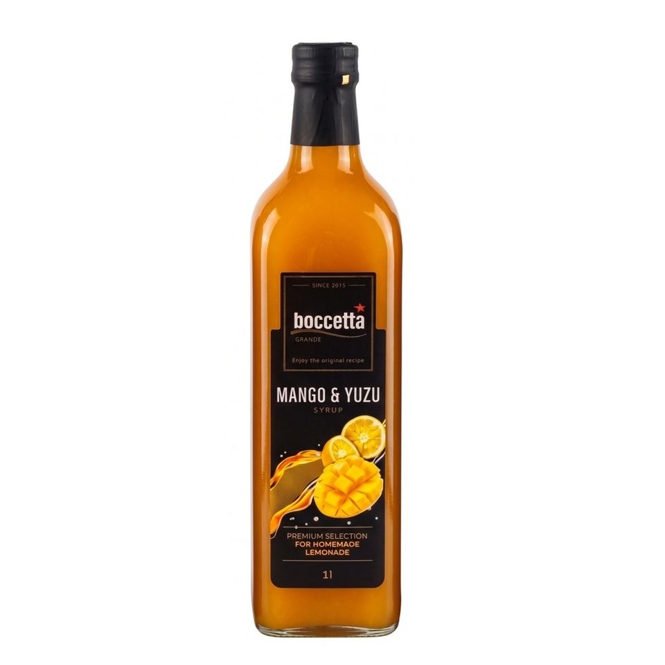 B2G_LEROS BOCCETTA Mango & Yuzu Premium 1L