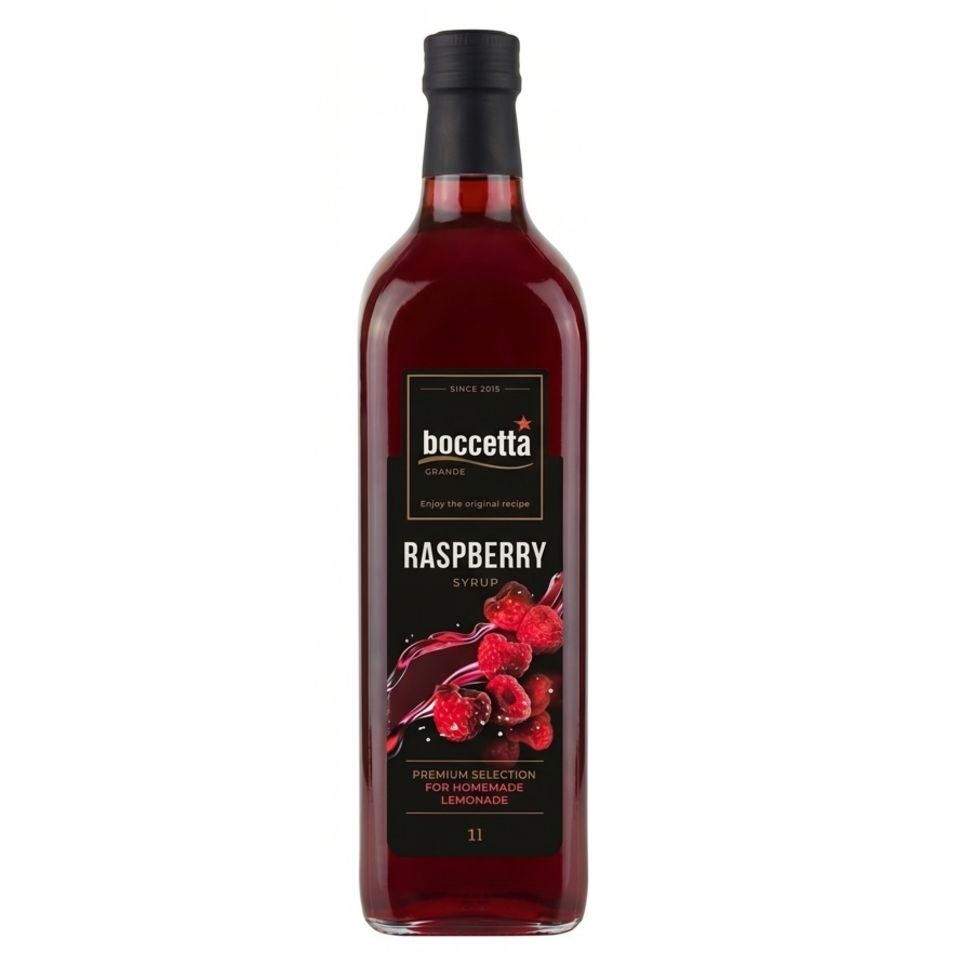 B2G_LEROS BOCCETTA Raspberry Pulp Premium 1L