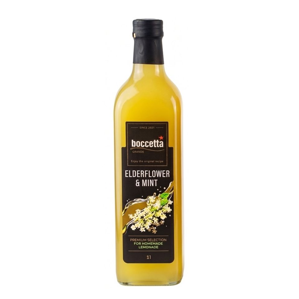 B2G_LEROS BOCCETTA Elderflower & Mint Premium 1L