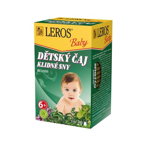 Obrázek produktu Dětský čaj pro klidné sny