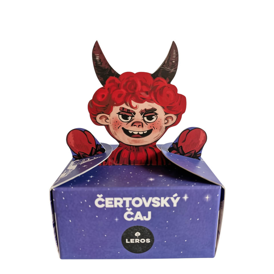 LEROS Čertovský čaj 6