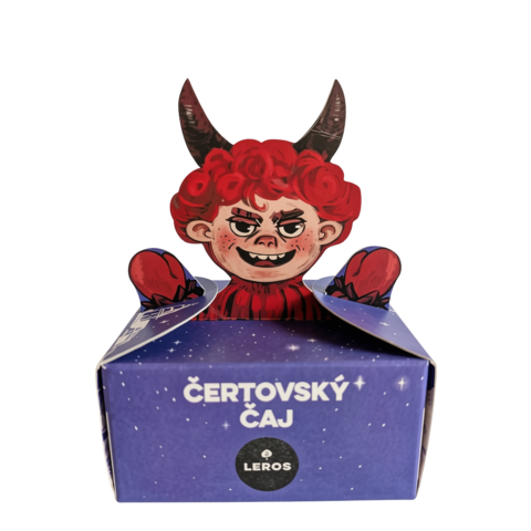 LEROS Čertovský čaj 6