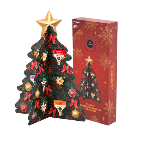 LEROS Bylinný adventný kalendár stromček 6