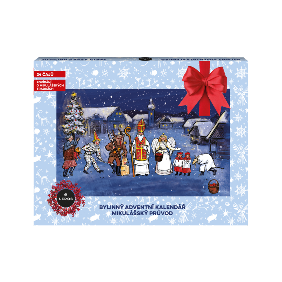 LEROS Bylinný adventní kalendář Mikulášský průvod 6