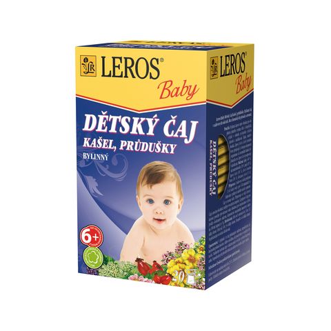 Obrázek produktu Dětský čaj na kašel a průdušky